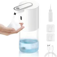 400ML P8 Touchless Tabletop Or Wall-Mounted 4-Levels Adjustable Foam/Liquid/Spray Smart Infrared Automatic Sensor Soap Dispenser