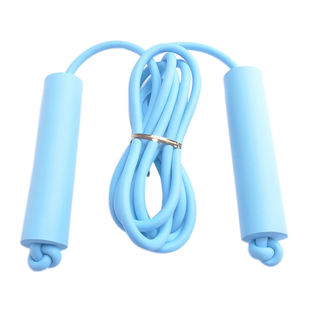 

Challenge Jump Ropes for Fitness Children Portable Ropeless Blue Handle Skipping