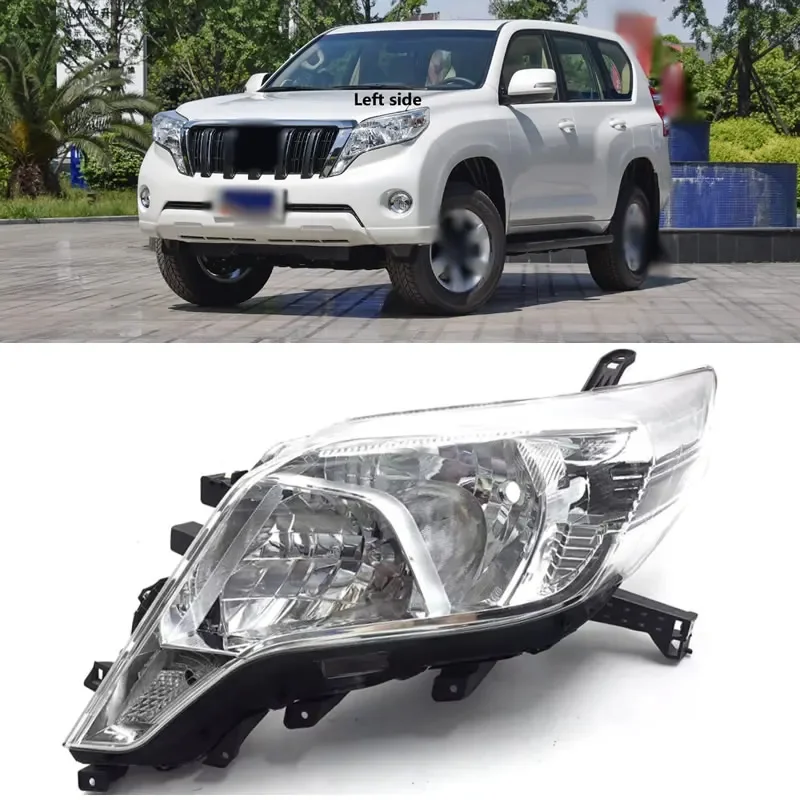 

Для Toyota Prado GRJ150 2014-2017 комплект передних фар автомобильные аксессуары