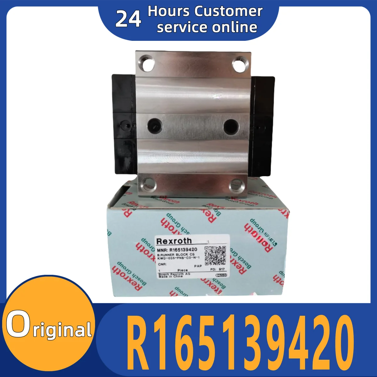 

Brand new original R165139420 guide rail slider