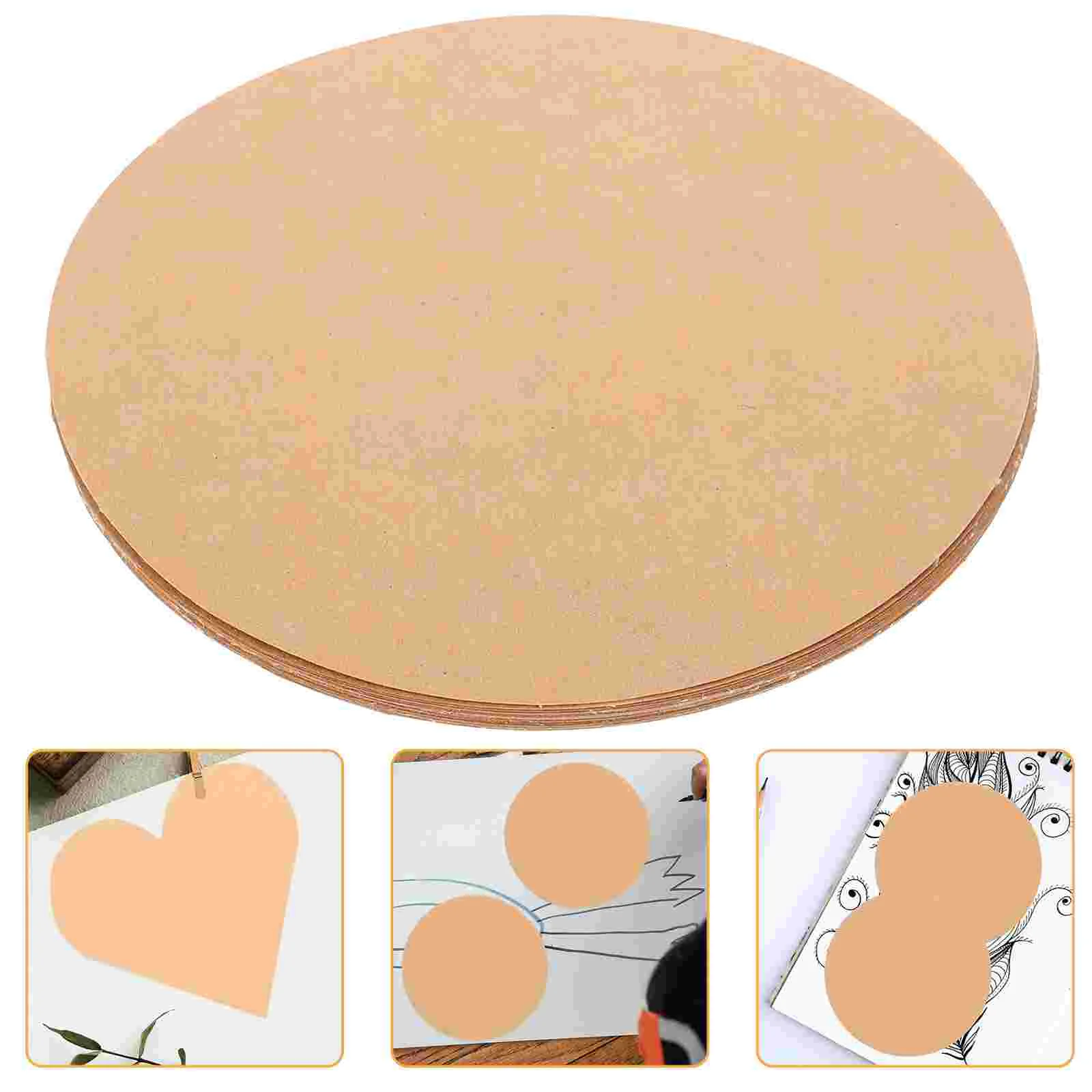 

20 Sheets Handmade Paper Painting Material Blank Scrapbook Card DIY Tools Kraft Supplies for