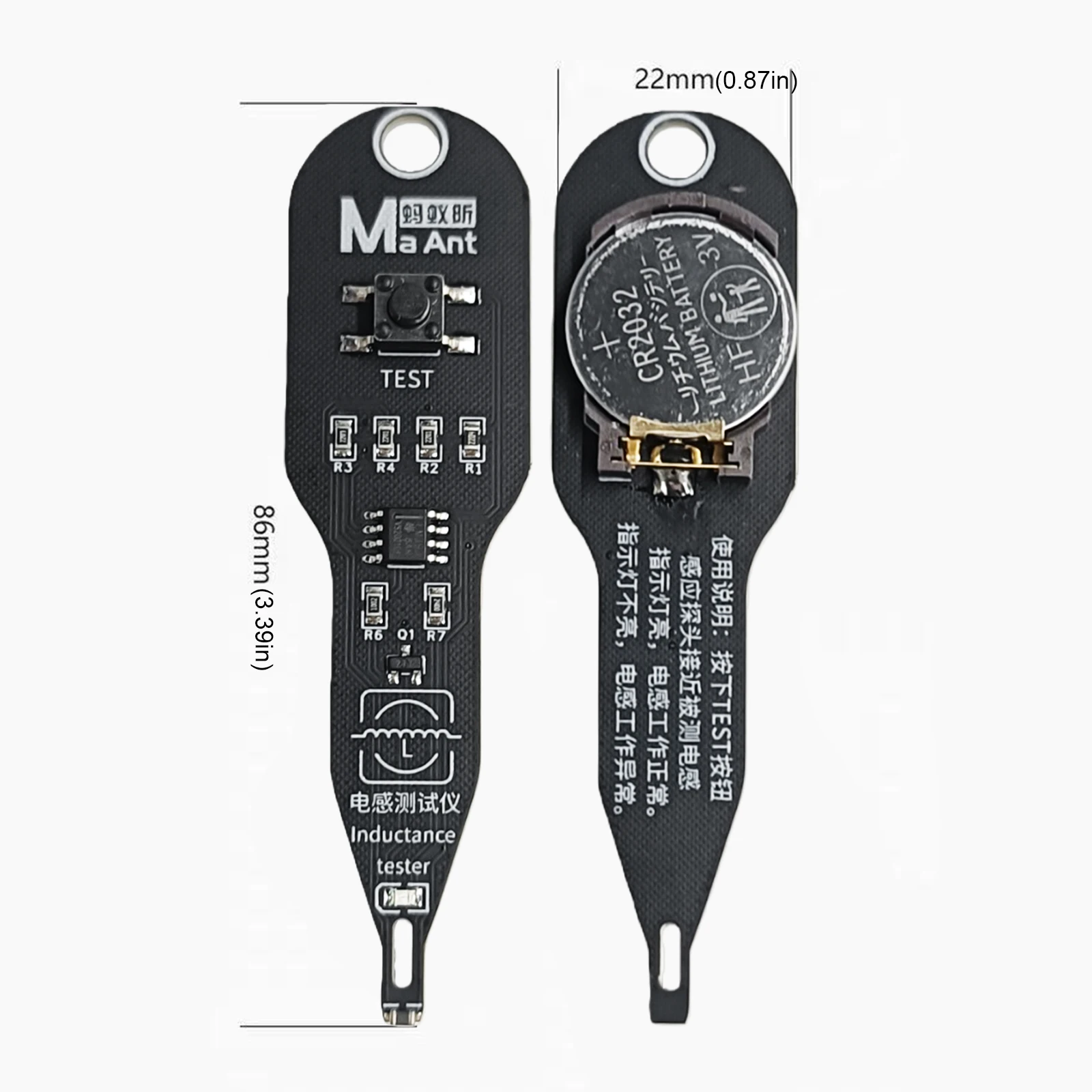 NEW Inductance Tester High Precision Motherboard Coil Tester Lightweight Quick Fault Check Tool Repair Mobile Phone Motherboard