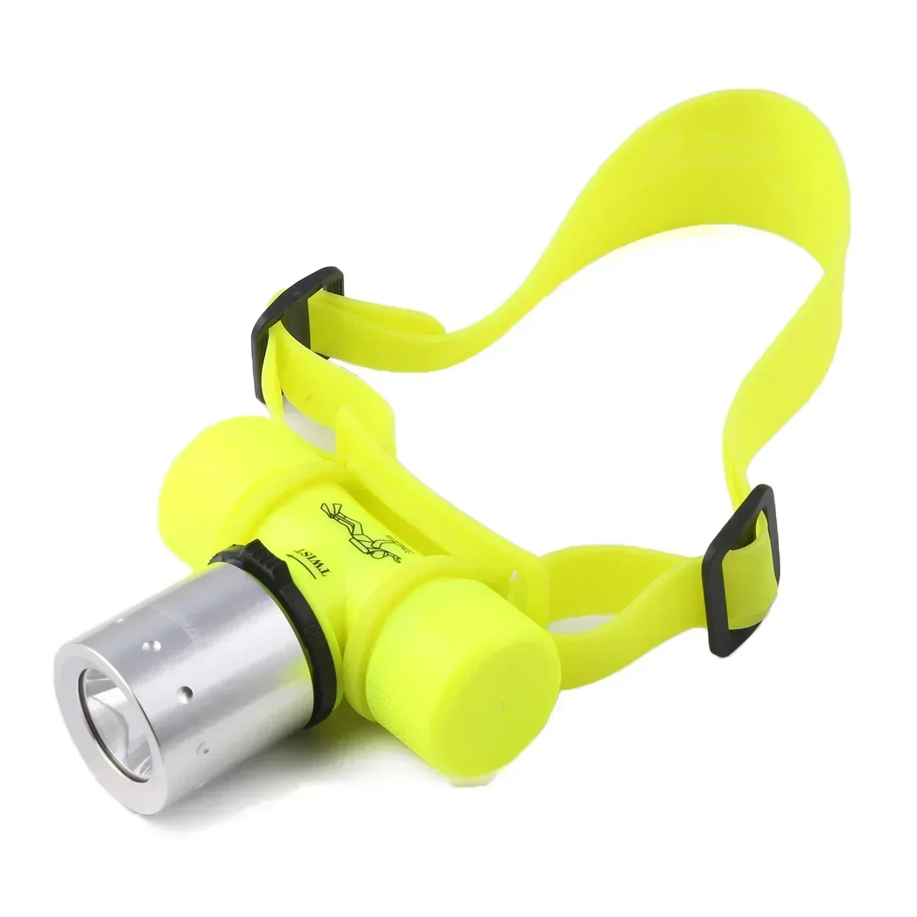 High Brightness Remote T6 Strong Light Diving Headlights LED Waterproof Magnetron White Diving Head Mounted Headlights