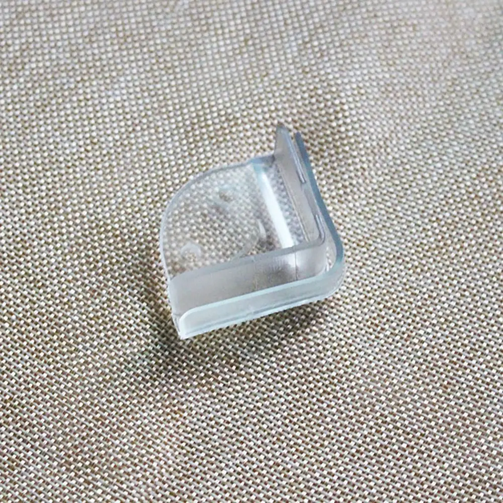 1Pcs Edge Corner Table Corner Protective Cover Transparent PVC Corner Protector Soft Baby Child Security