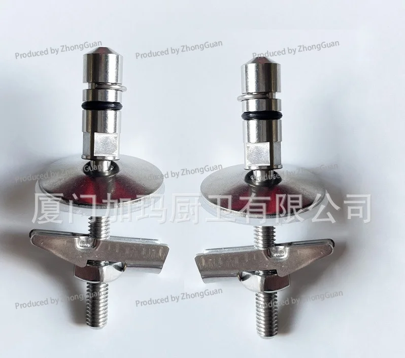 Hardware Bolts Toilet Cover Accessories Toilet Seat Hinge Fixing Nut Screws