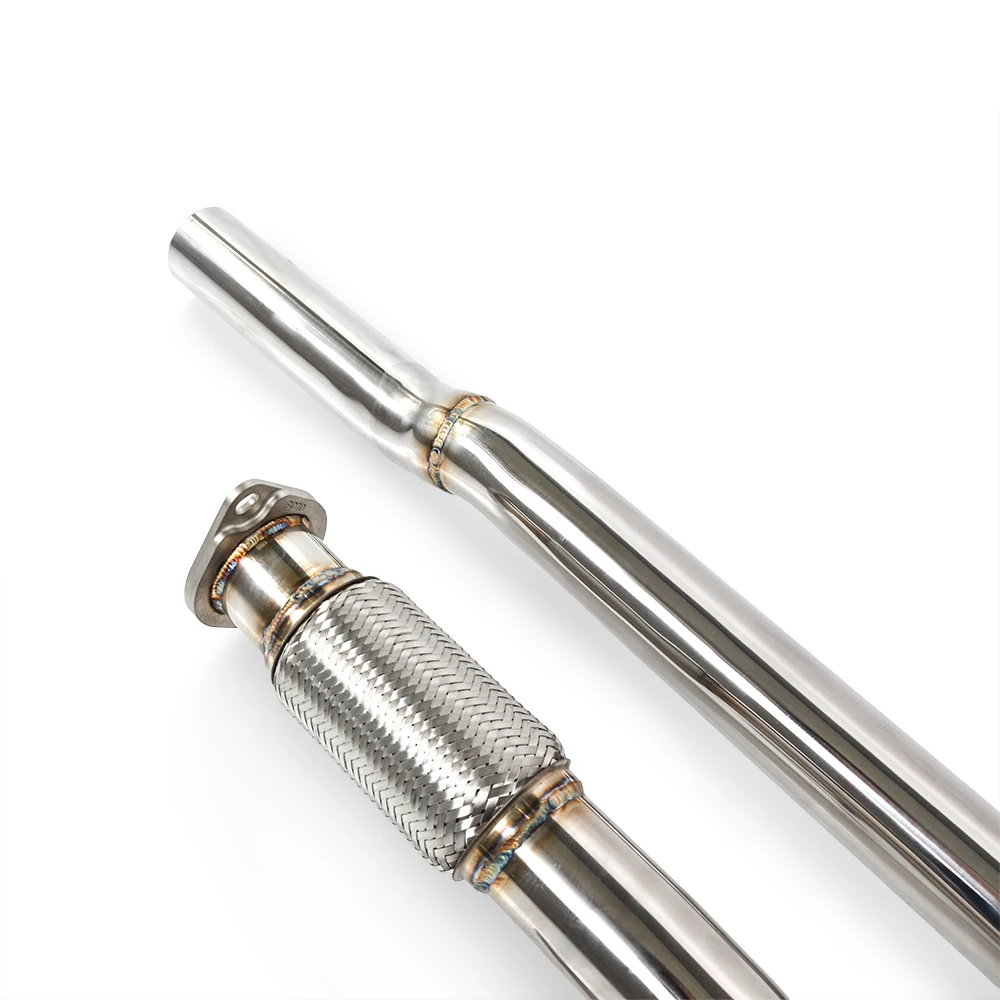 

Suitable for Mercedes AMG GLB35 2.0T 2020-2023 car exhaust system, middle pipe, exhaust pipe, middle pipe, resonant pipe