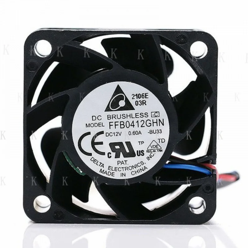 

C 1pcs New FOR FFB0412GHN 4028 4CM DC12V 0.60A 4-wire cooling fan *vb