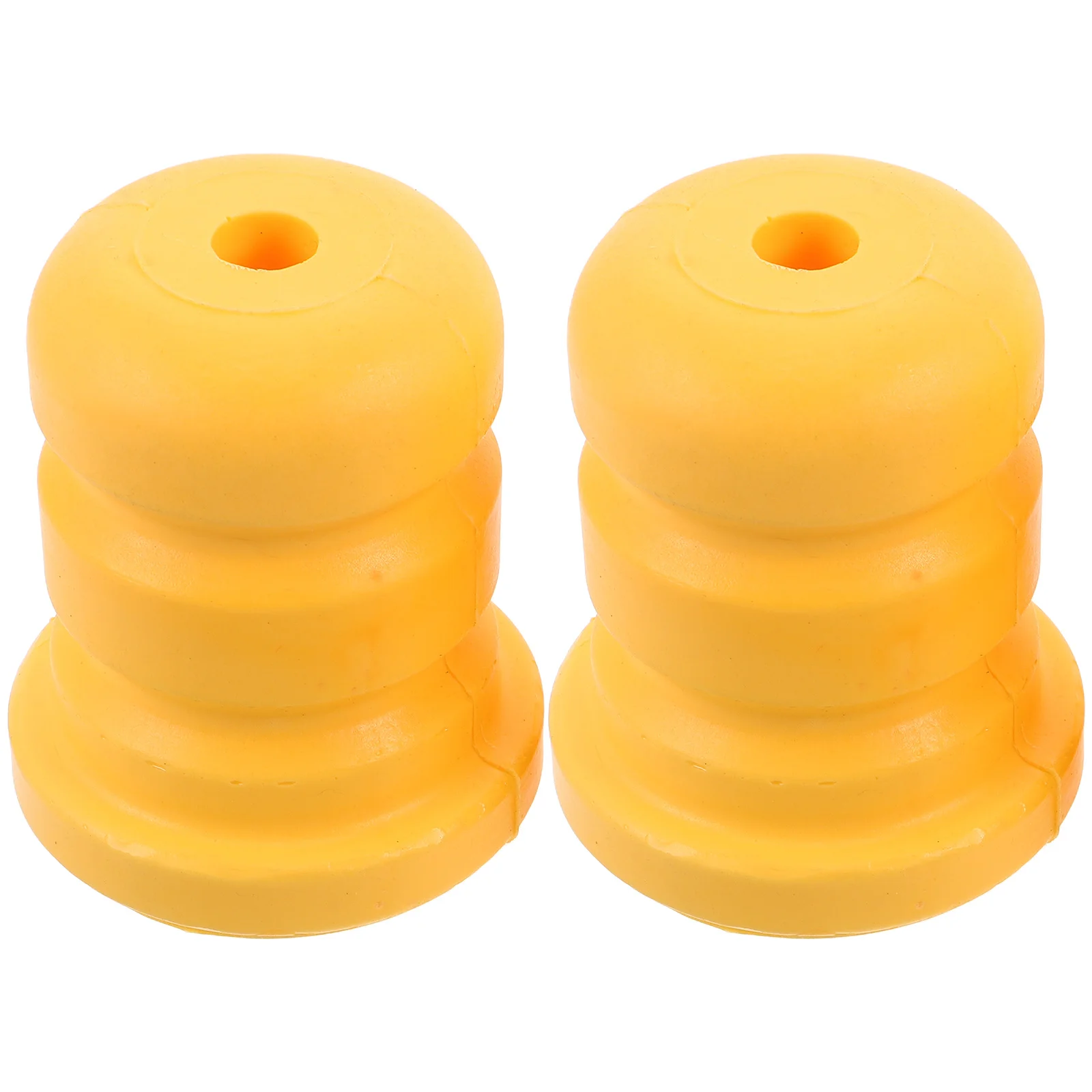 

2Pcs Bumper Protector Shock Absorption Polyurethane Buffer Blocks Easy Installation Rear Vehicle Bumper Stop Stabilizer Pads