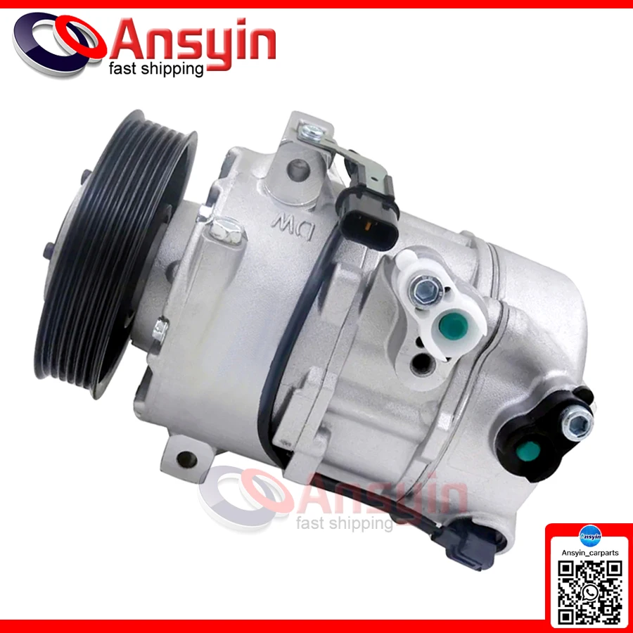 Baru DVE18 kompresor AC untuk Kia Sorento Diesel 2012-2016 Compressor 97977012p250 977012P200 P300133670 P30013-3670