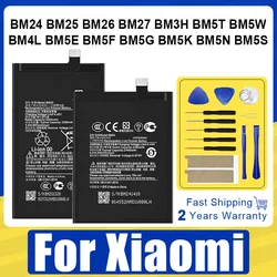 Battery For Xiaomi Redmi Note Fold 2 Play CC9 CC9e 11T 13T K50 K60 K70 Pro Ultra Pocophone Poco F5 F6 X4GT X6 Pro，Pad 5 Pro 12.4