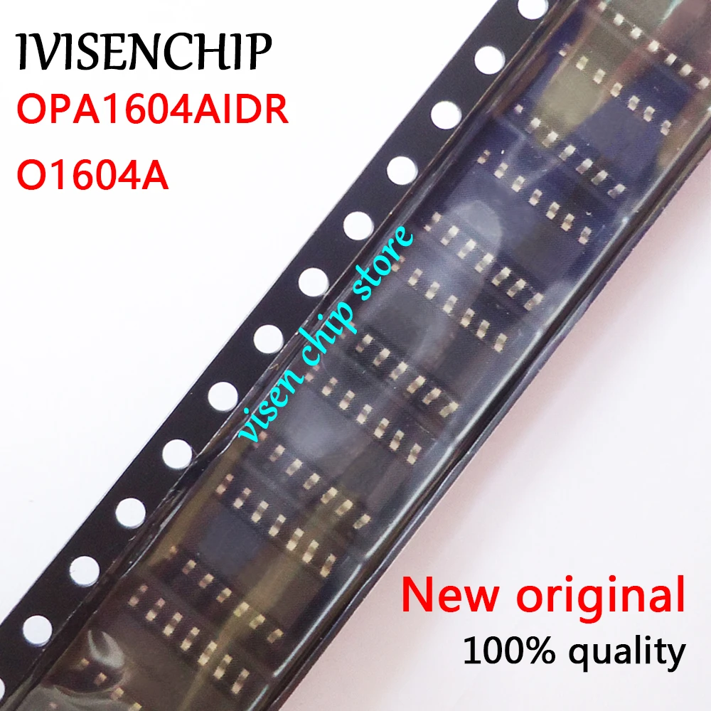 

10pieces OPA1604AIDR OPA1604A O1604A 01604A sop-14 Chipset