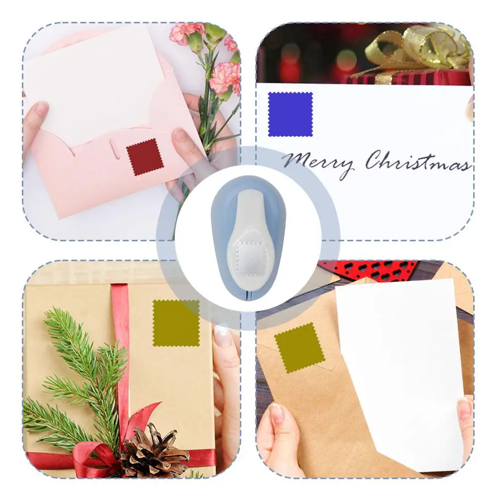 2,5 cm Stempelform, Bastelstanzer, Papierperforator, Locher, Prägung, Basteln und Scrapbooking-Werkzeuge für Heimbastelaktivitäten