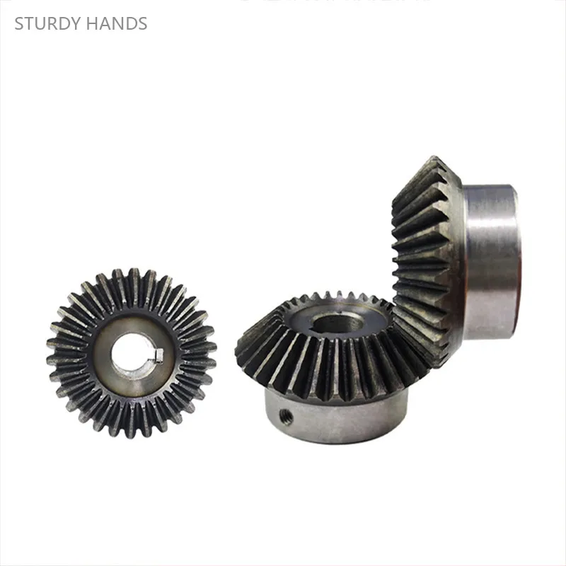 

5pcs Bevel Gear Screw 90 Degree Transmission Bevel Gear Custom Hardware Tools Car Modification DIY 15/20 Teeth