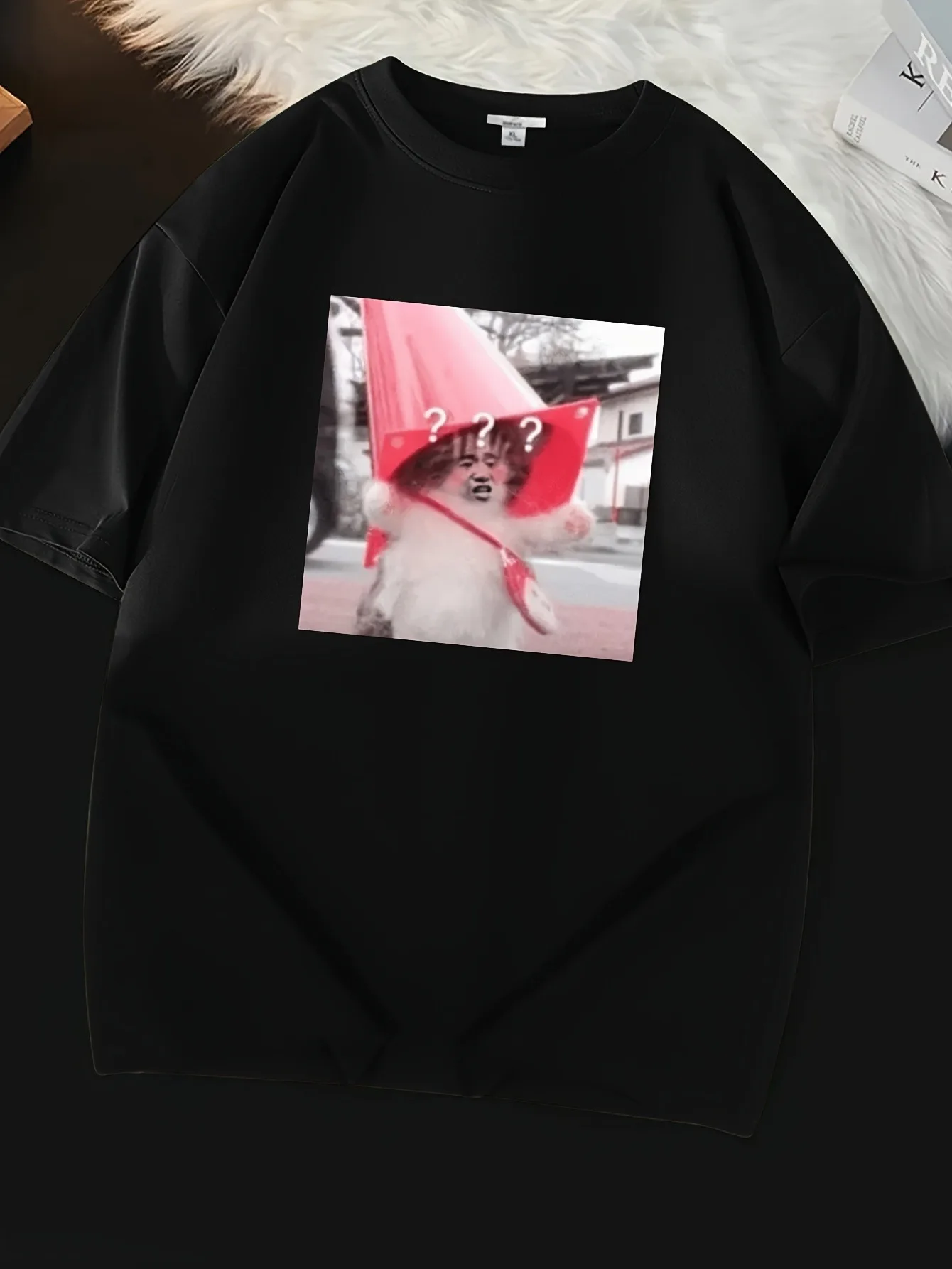 

Мужская повседневная футболка с коротким рукавом, летняя футболка с рисунком и игривым кошачьим принтом, рубашка, которую можно стирать в машине, рубашка свободного покроя