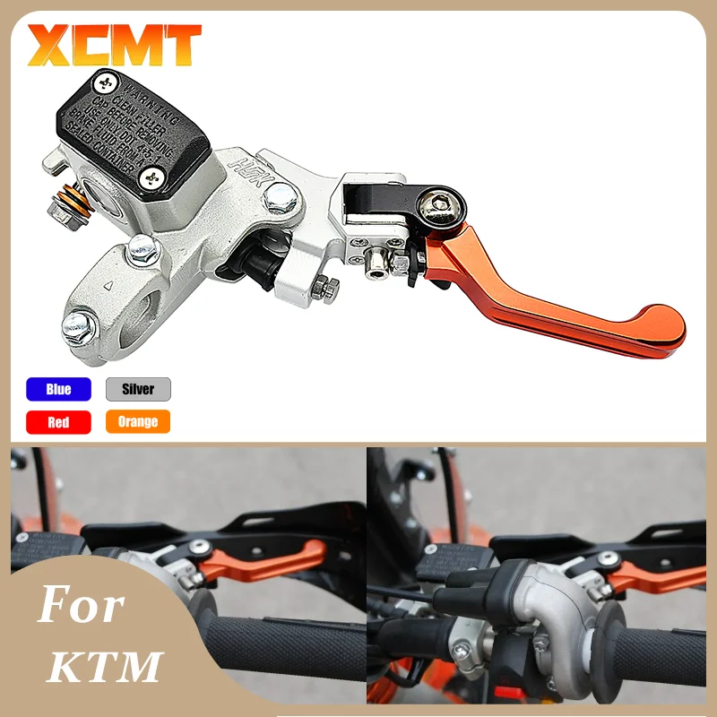 

Motorcycle 22mm 7/8'' Right Brake Master Cylinder Clutch Pump Brake Lever Motorcycle For KTM EXC EXCF SX SXF SX-W XC-W XC-F 150