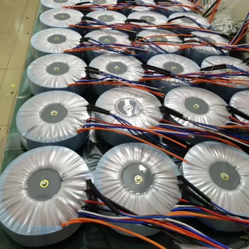 Custom OFC Toroidal Transformer 400W 400VA input 110V 220V 230V to 12V 15V 18V 24V 45V Power Transformer For audio Amplifier