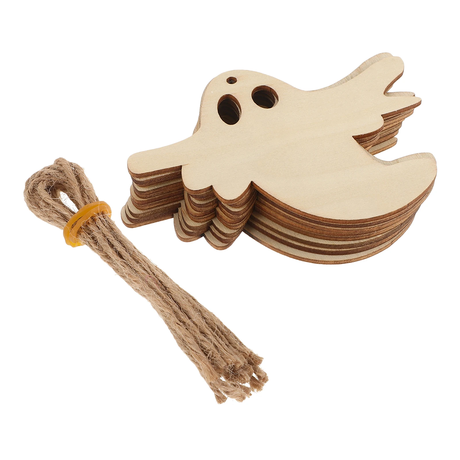 

10 Pcs Halloween Flying Soul Pendant Fall Decorations Outdoor Ornament Party Work Crafts