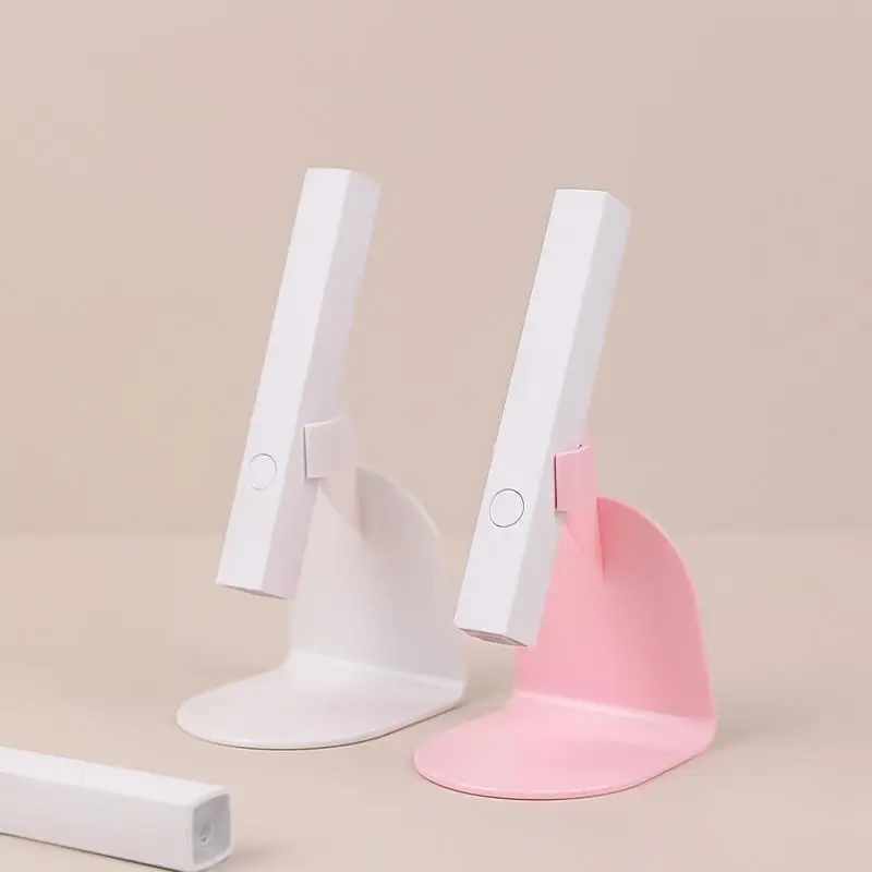 Lamp Stand Nail Art Light Handheld Holder UV LED Mini Dryer Machine Phototherapy Bracket Salon DIY Manicure Design Tools