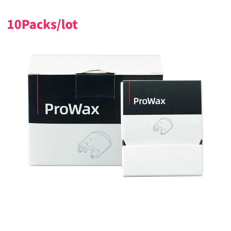 10 Packungen Prowax 2 mm Wachsschutzfilter Hörgeräte Wachsschutz für Oticon ITC/CIC – Detail 4