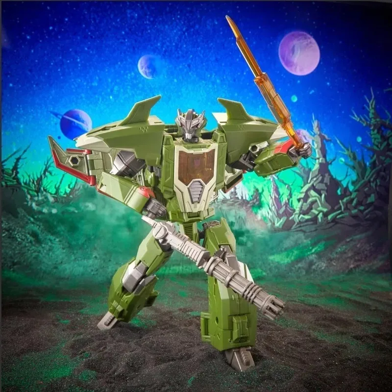 Transformers Action Figure L Level F7216 Skyquake Cadeaus voor kinderen Collectible Toys Actiefiguren Model Kinderspeelgoed