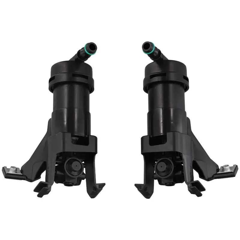 M93K-1Pair Car Front Headlight Washer Sprayer Jet 28642-KA60A 28641KA60A For Nissan Teana 2011-2013 Headlamp Nozzle Jet