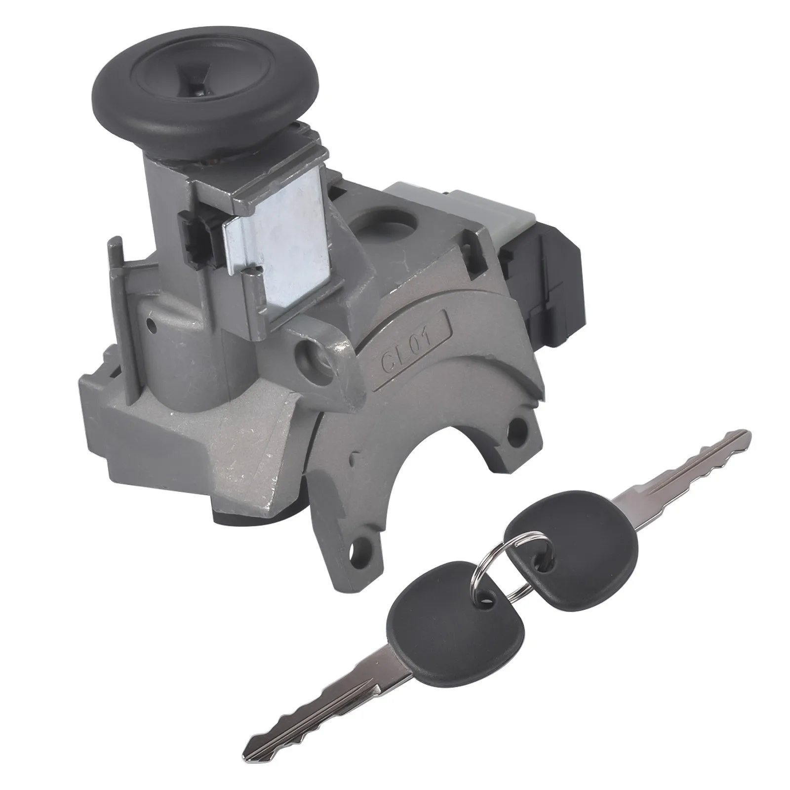 AP02 Ignition Lock Cylinder Switch & Housing for Chevrolet Silverado 1500 2500 3500