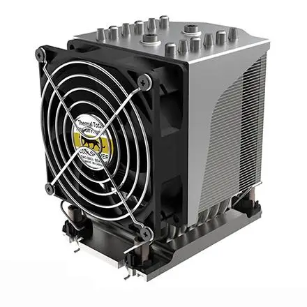 LGA4189 Server Cooler 4U for LGA 4189 Fan M96 6 Heat Pipes Radiator Air-cooled Heat Dissipation