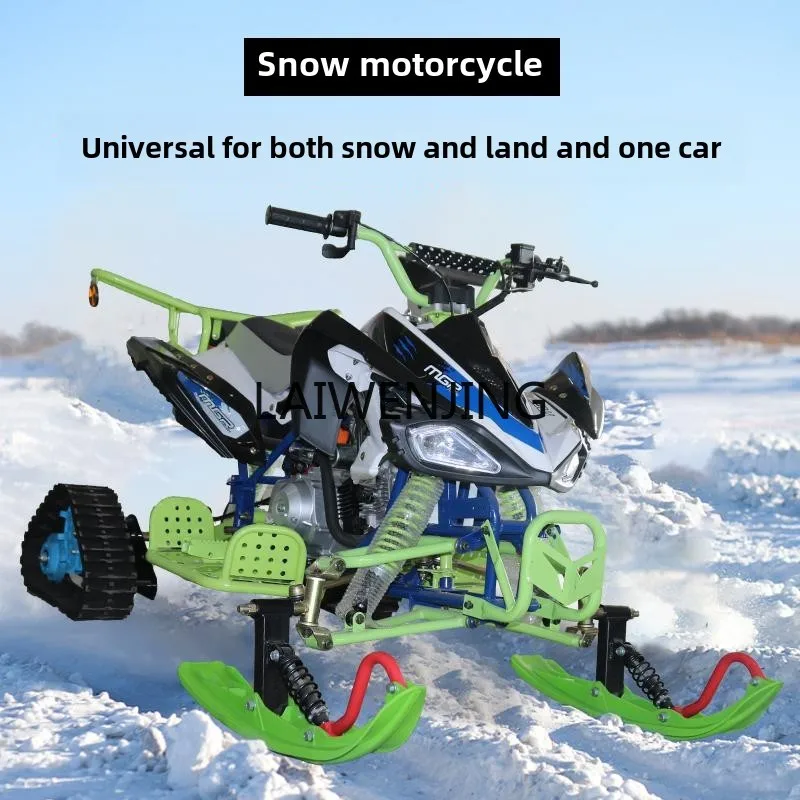 

HLZ Snowmobile Track, All Terrain Snowmobile