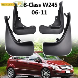 Mud Flaps For Benz B Class B-Class W245 2006-2011 Mudflaps Splash Guards Front Rear Mudguards 2010 2009 2008 2007 Accessories