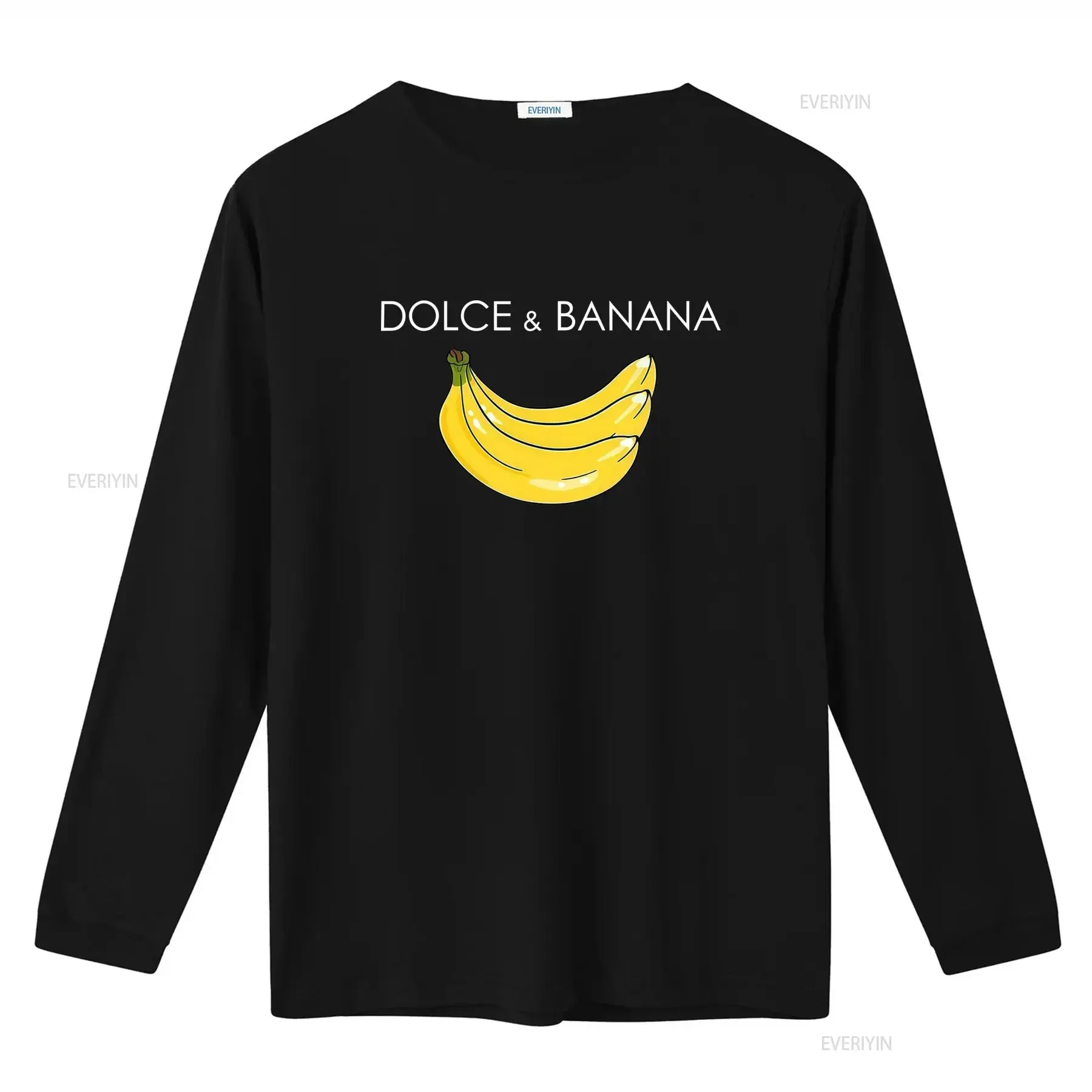 Dolce And Banana Funny Fruit Vegan Veggie Healthy T Shirt vintage Washed Slightly Unisex graphic Top For Everyday Wear Stylish