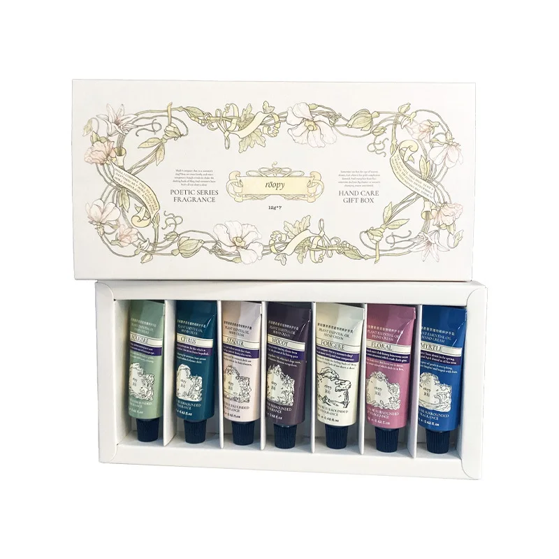 

Hand Cream Gift Box Set, Wedding Souvenir, Birthday Gift for Girls, Girlfriends, Mothers, Employees, Teachers