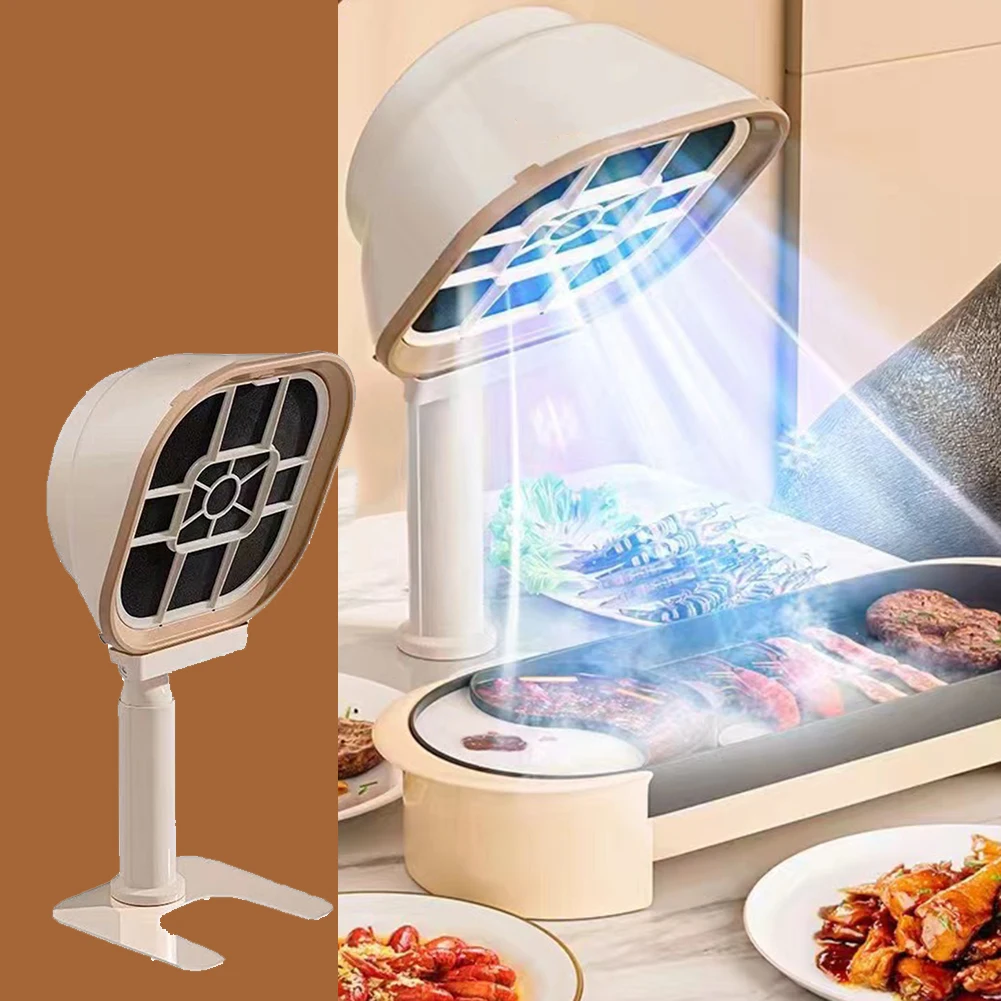 Compact Kitchen Vent Indoor Air Cleaner ABS Material Easy To Clean Indoor Use Kitchen Appliance Kitchen Ventilation
