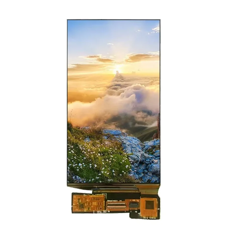 

4,97-дюймовый цветной OLED-дисплей MIPI DSI IPS 720*1280 с емкостной сенсорной панелью Oncell, 5-дюймовый AMOLED-экранный модуль 720P, 39-контактный FPC
