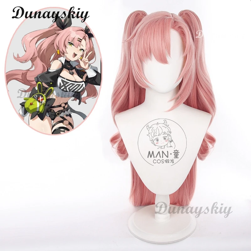 니콜 데마라 코스프레 코스튬 가발, 젠리스 존 제로 카니발 유니폼, 애니메이션 할로윈 의상, 남성 게임