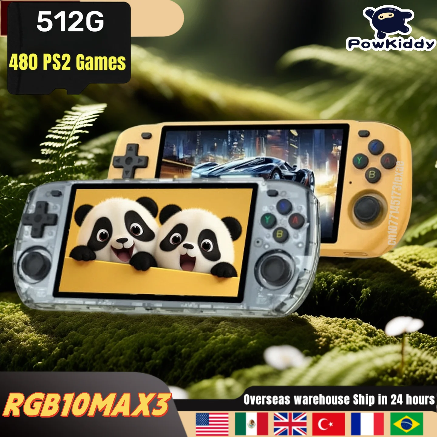 Powkiddy RGB10MAX3 …