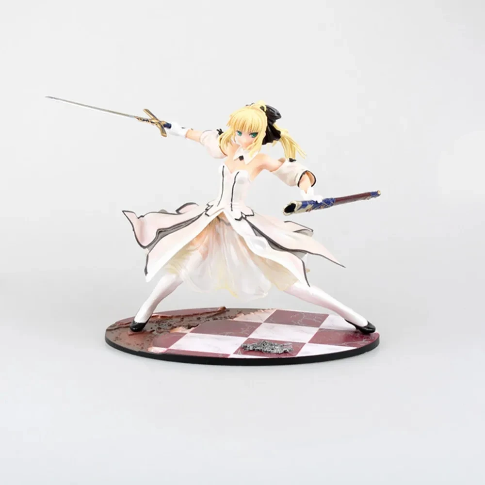 1/7 Scale Japan Anime Action Figure Fate Stay Night Unlimited Codes Saber Lily PVC Cartoon Collectible Model Collection Toy