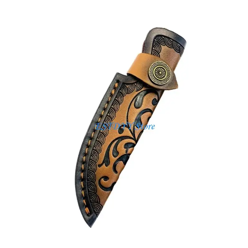 G6DE أغلفة جلدية بسكيند قابلة للنقل في الهواء الطلق غطاء سكيند مع حزام كروسبودي ملحقات التروس الخارجية