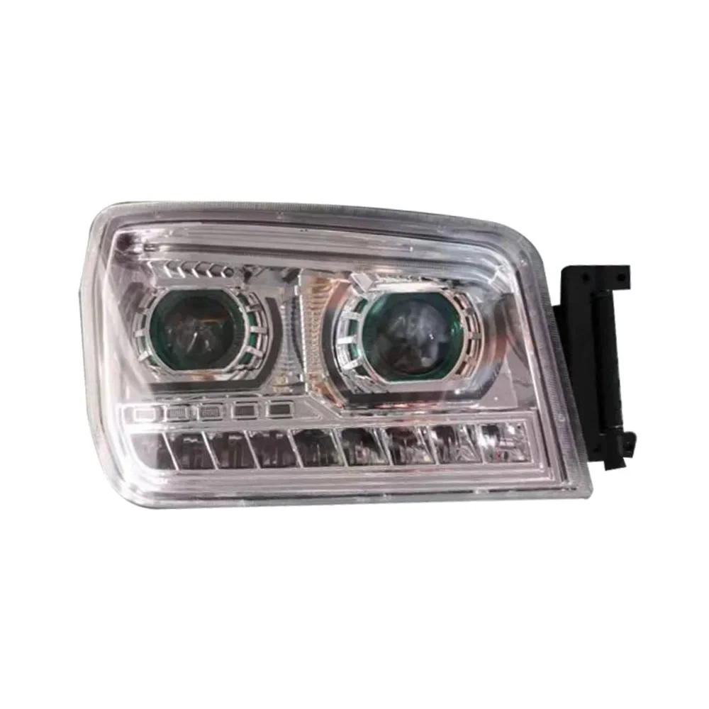 Truck Bus Headlamp with fiber optic front headlight w/water flow HC-B-1669