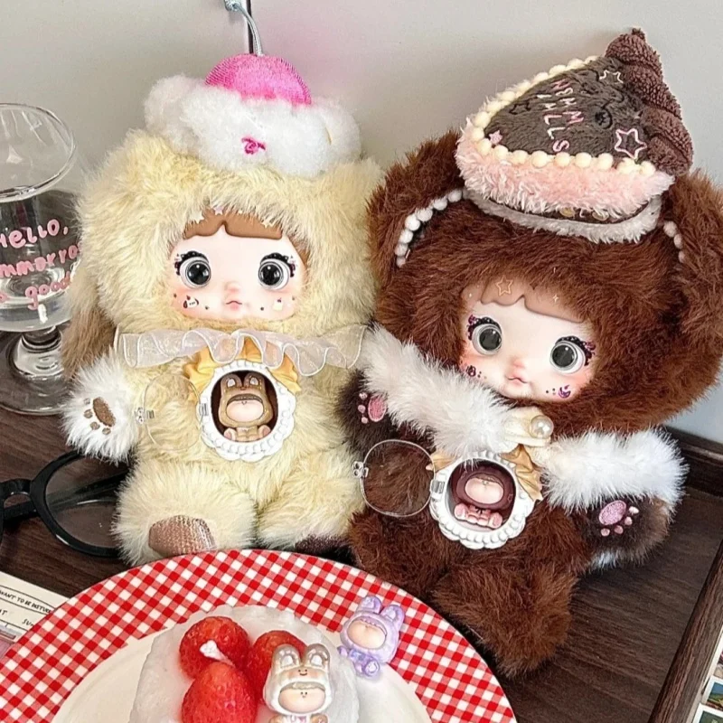 Ins Tock Genuine Nommi×Amlls Co-Branded A Sweetheart Vinyl Blind Box Series Tide Play Kawaii Anime Figure Desktoptoy Gift