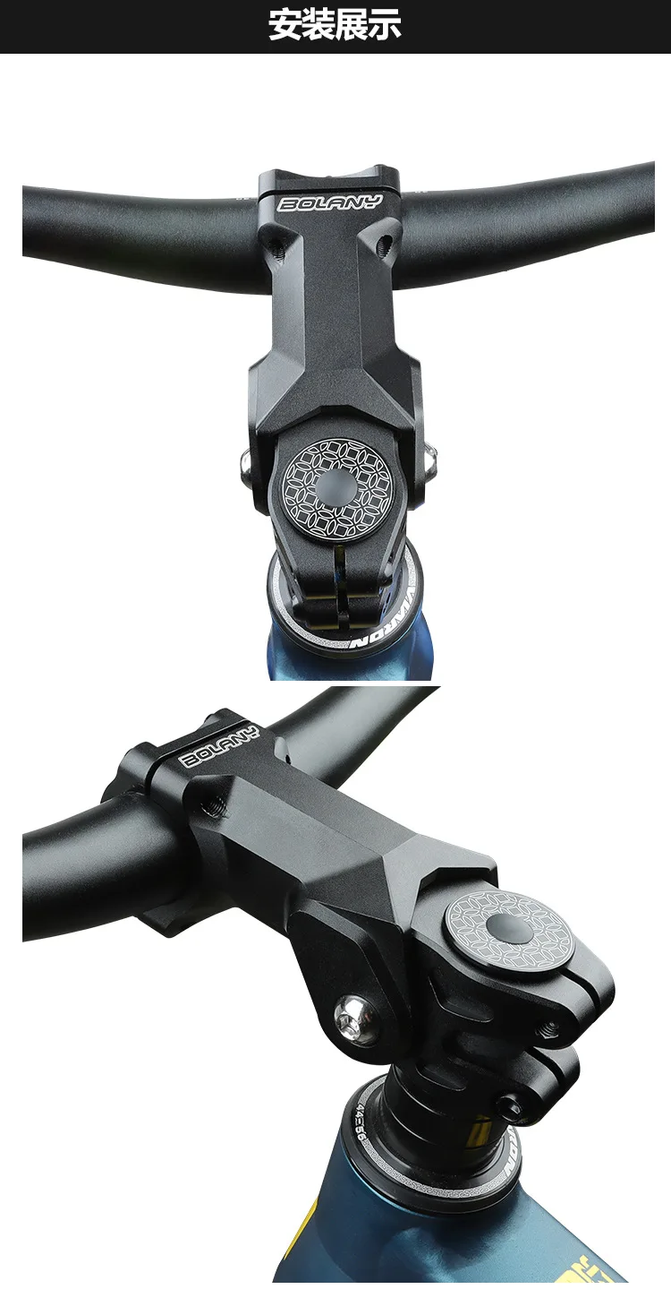 Geländetauglicher Fahrrad-Vordergabeldämpfer 31,8mm Lenker Austauschbare Federn Rennrad-Zubehör – Detail 13