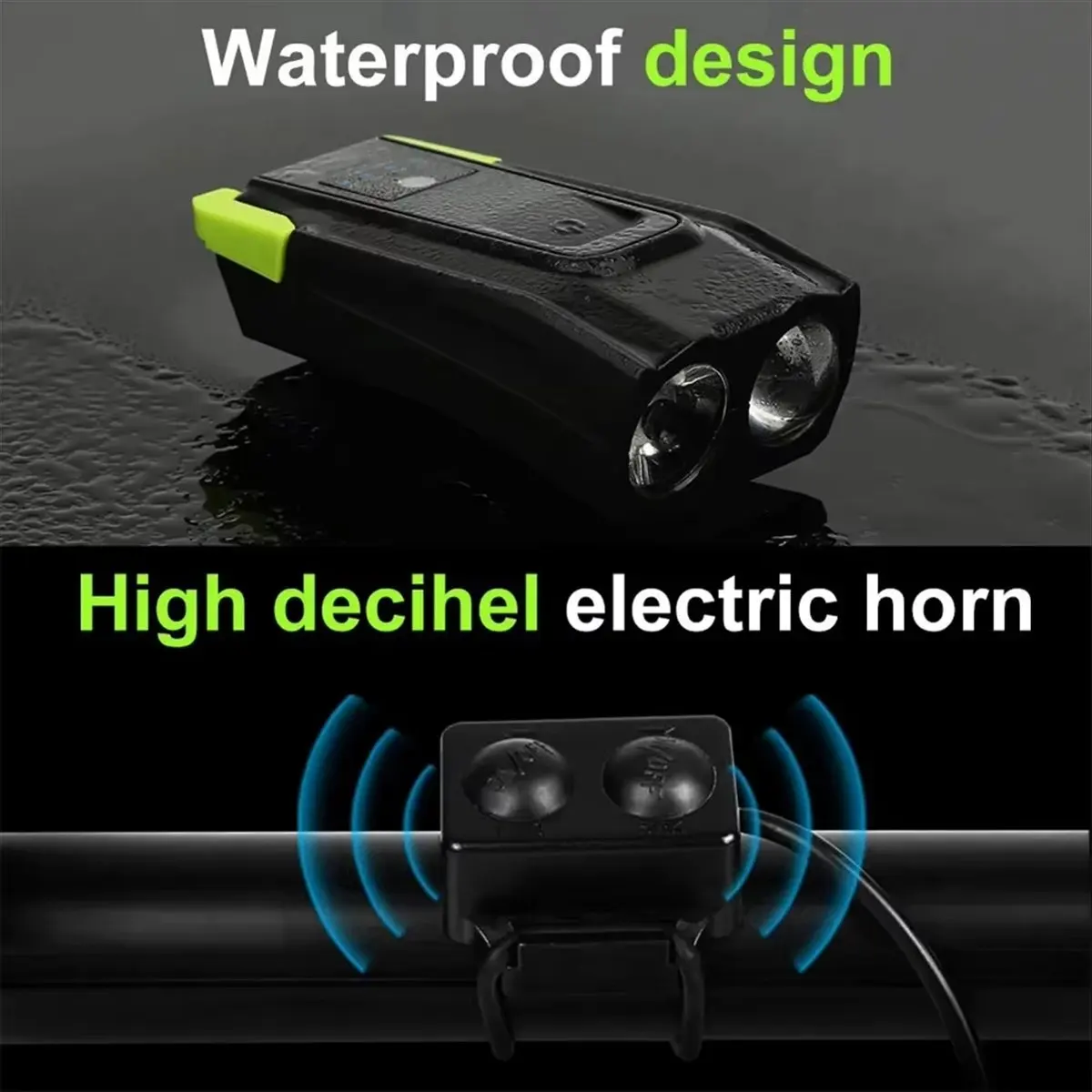 Abme Bicycle Headli… - image