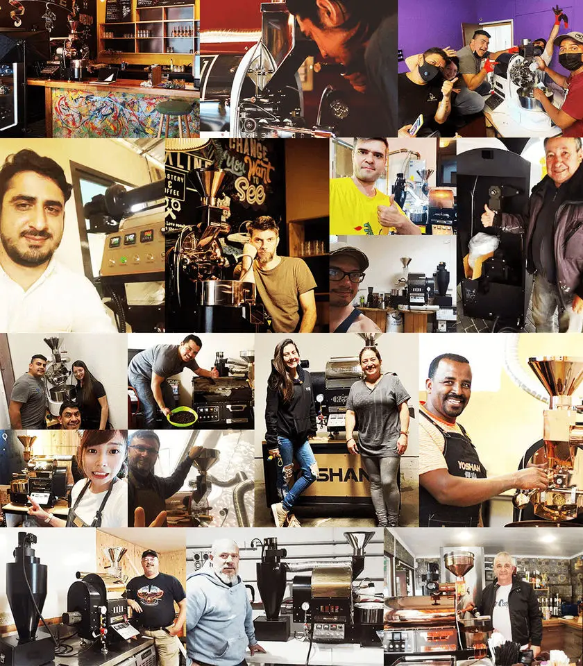 6 kg-Kaffeeröster Röster Rösten 15 kg Probat Kaffeeröster Maschine