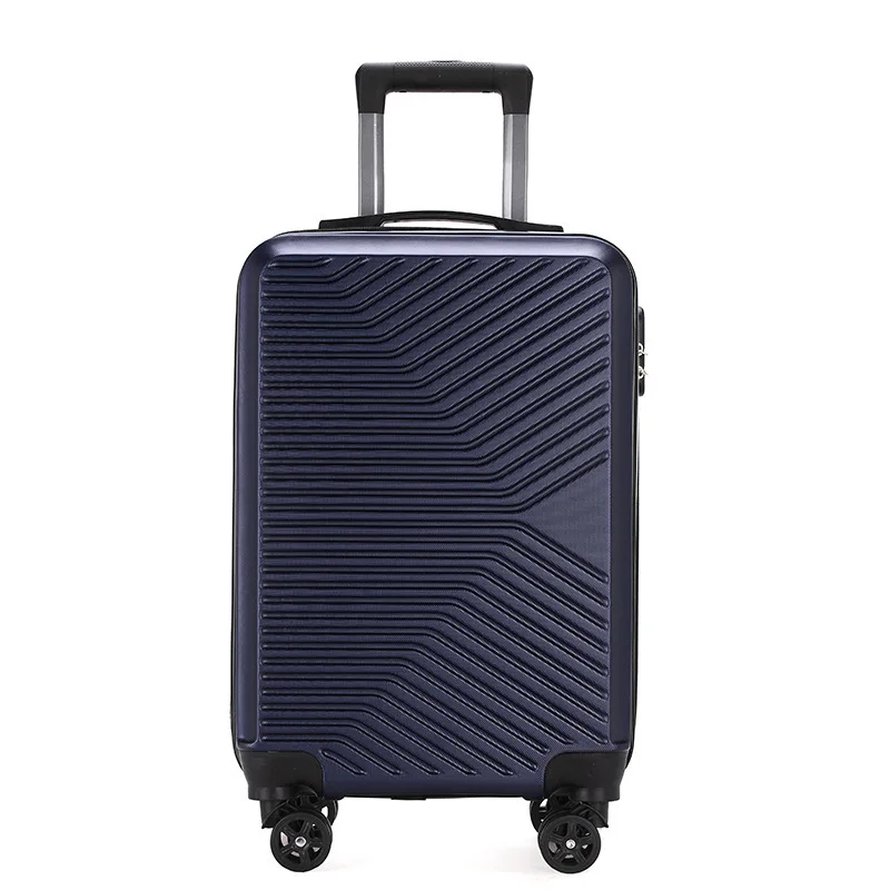 (80) Customized Striped Simple Luggage Large Capacity 20-inch Boarding Case