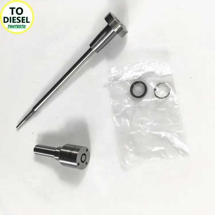 6PCS Common Rail Injector 0445120289 Repair Kits F00RJ03515 DLLA142P2262+F00RJ02472+F00VC99002