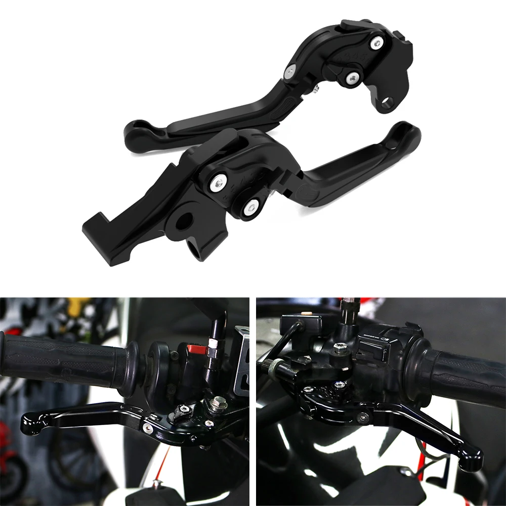 

Motorcycle Adjustable Folding Extendable Brake Clutch Levers For Triumph Street Triple 675 Speedmaster Speed Triple 955i 1050