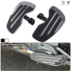 Rider Floorboards Driver Footboard Front Foot Rest Wide Footrest Fits For Honda Gold Wing GL1800 Goldwing GL 1800 F6B 2001-2025