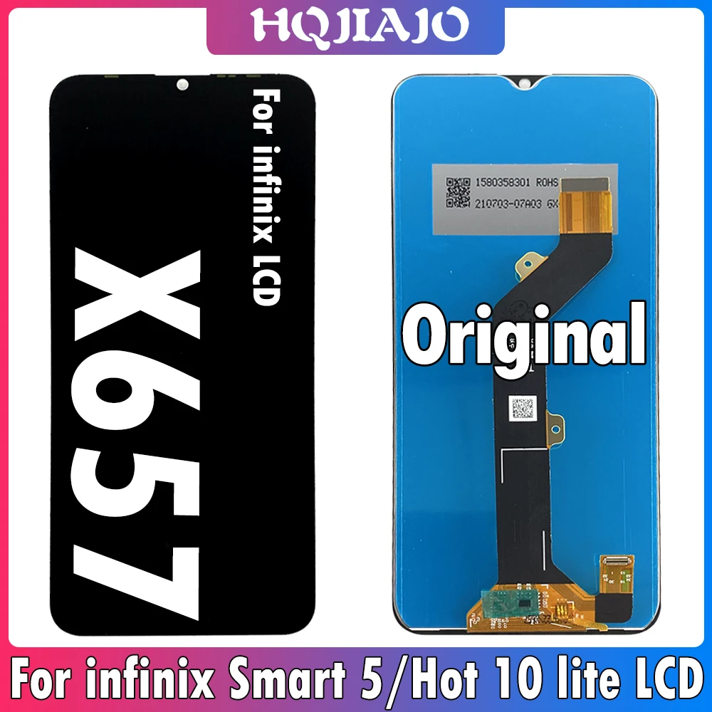 تقرير شامل عن شاشة LCD لجهاز Infinix Smart 5 X657
