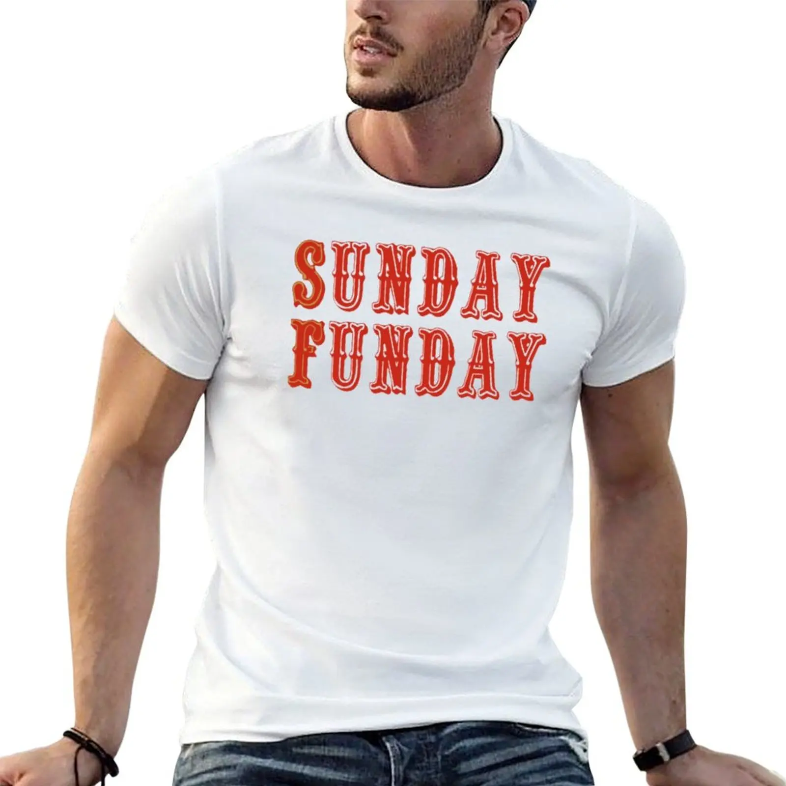 

49ers Sunday Funday T-Shirt essential t shirt anime t shirts oversize T-Shirt
