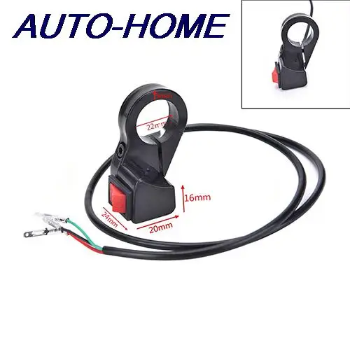 1pc 22mm 7/8in Electric 3 Speed Module Handlebar Switch Shift for Motorcycle Scooter Motorcycle Switch