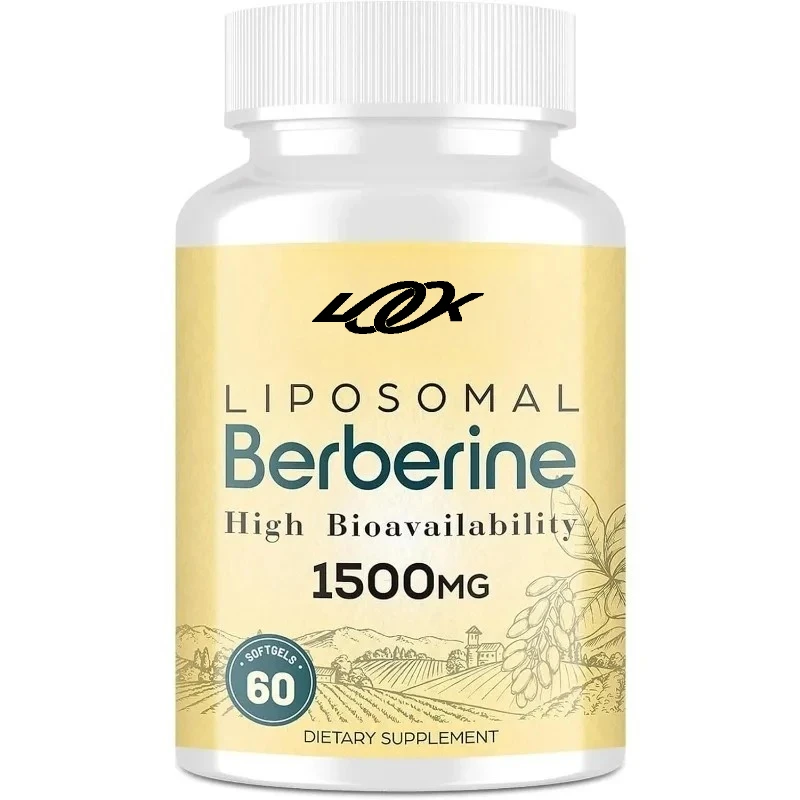 

Липосомаль Berberine HCl 1500 мг — берберская добавка для женщин и мужчин